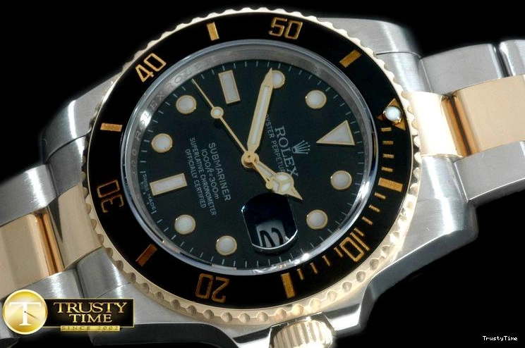 0403 ROLSUB145A – 116610 Black TT Sub A- Unique 1060